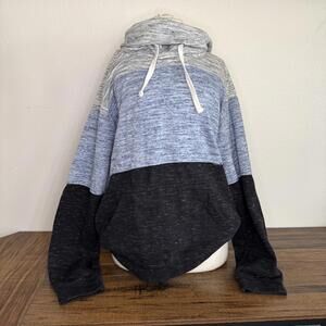 Black Jack XL Colorblock Hoodie Sweatshirt